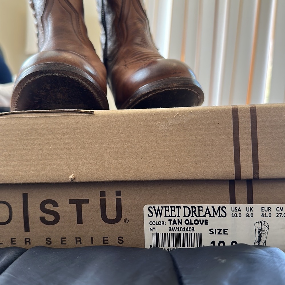 Bed Stu Sweet Dreams cowboy boots - Picture 3 of 13